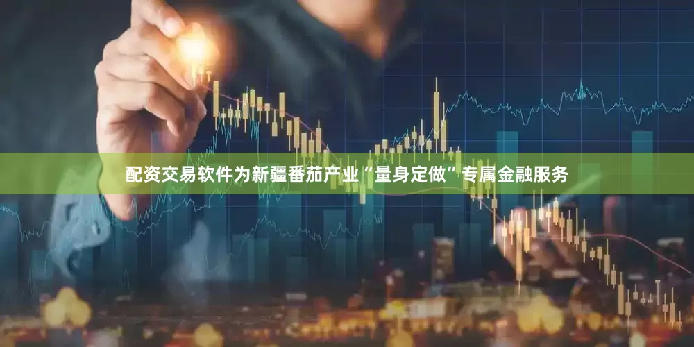 配资交易软件为新疆番茄产业“量身定做”专属金融服务